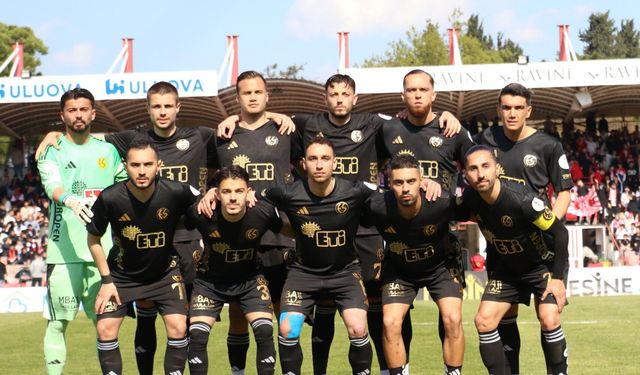 Eskişehirspor deplasmanda 33 puan topladı