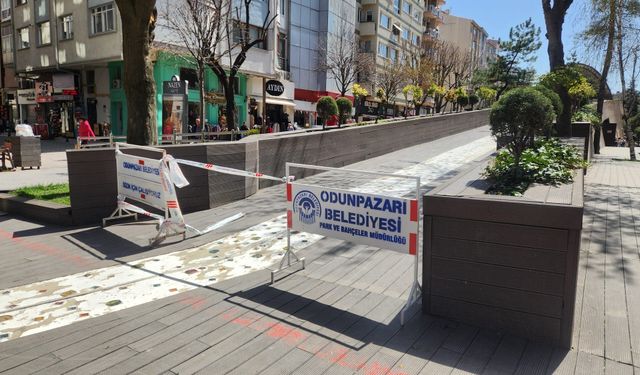 Eskişehir’de yıkım çalışması sonrası güvenlik önlemi