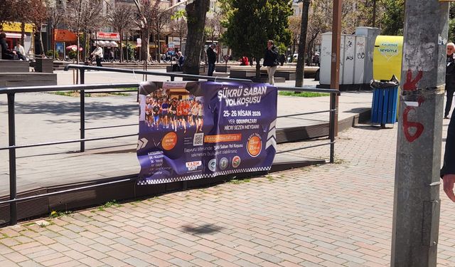 Eskişehir'de Şükrü Saban Koşusu için geri sayım başladı