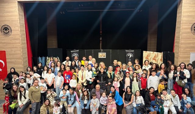 Eskişehir’de 23 Nisan etkinliğine yoğun ilgi