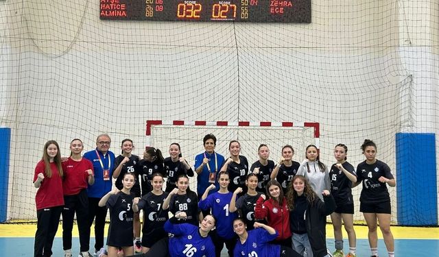 Hentbolda gözler dörtlü finallere çevrildi,