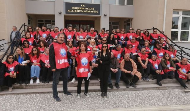 Eskişehir Eğitim-İş’ten Bakan Tekin’e istifa çağrısı