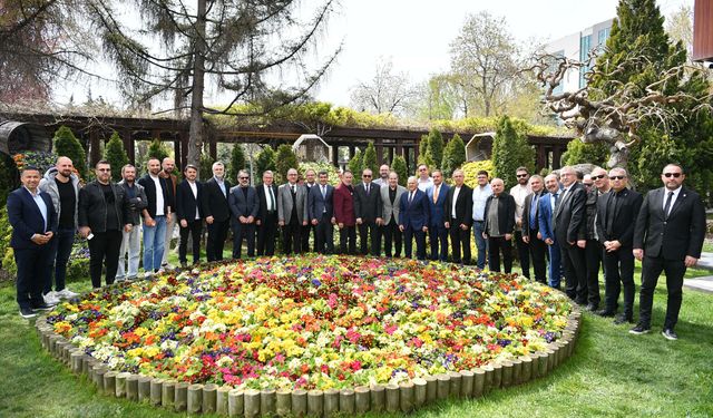 TSYD’den Kayseri’ye ziyaret: 2029 hedefi için önemli adım