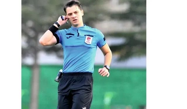 Es Es’in maçına Manisa’dan hakem