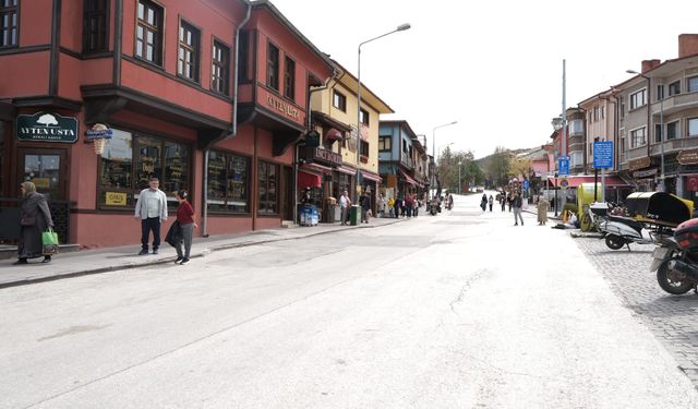 Tarihi Odunpazarı Bölgesi Kente Değer Katıyor