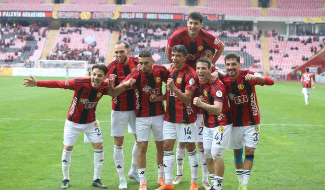 Eskişehirspor iki maçı da aynı skorla yendi