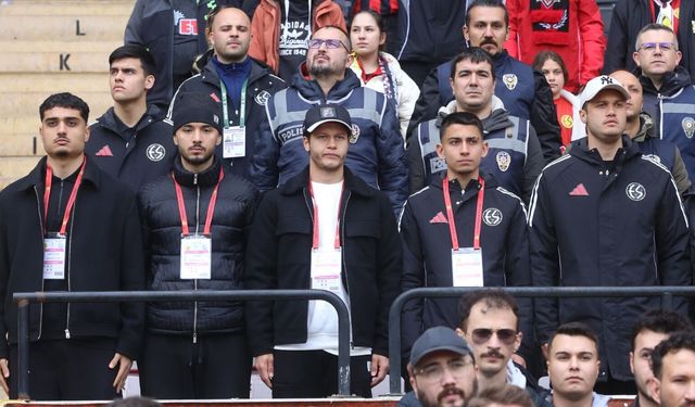 Eskişehirspor teknik heyeti Tayfun’u riske etmedi