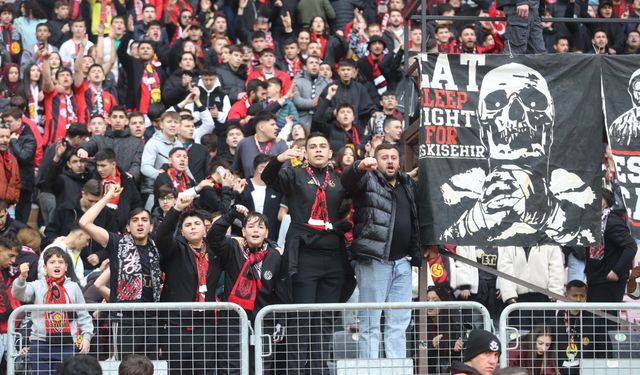 Eskişehirspor Alanya maçını beş bin taraftar izledi