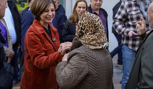 Başkan Ünlüce’ye Hamamyolu’nda vatandaştan büyük ilgi