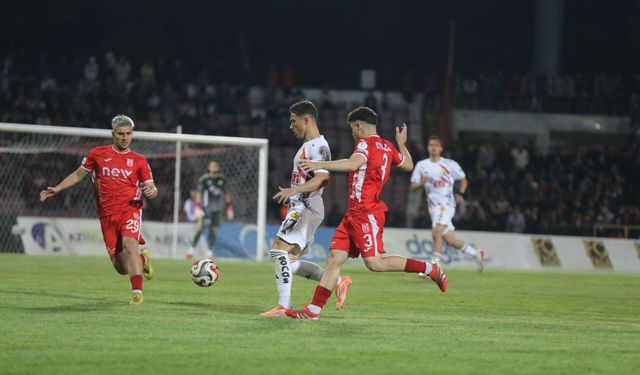 Deplasmanda uzun süre sonra bir ilk