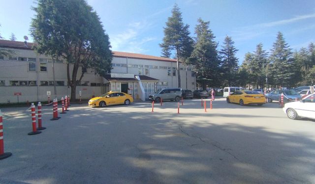 Eskişehir'de hastane girişindeki soruna çözüm