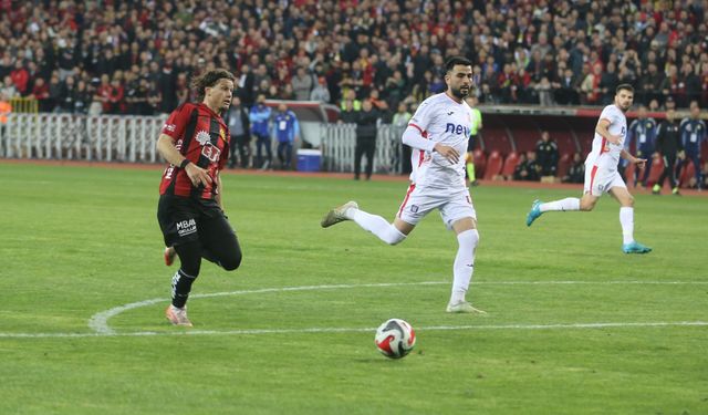 Eskişehirspor maçında sahada en çalışkanlarındandı