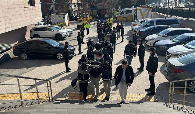 Zehir tacirlerine darbe: Eskişehir merkezli dev operasyon!