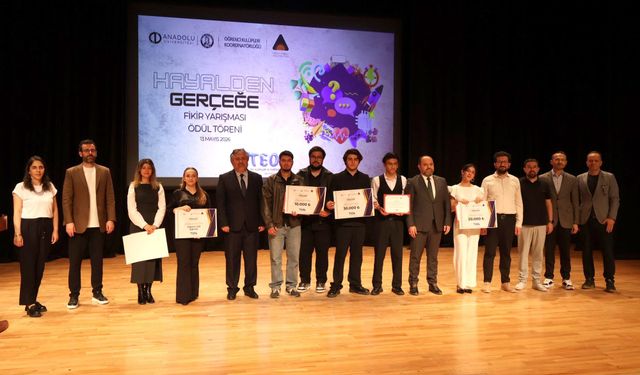 Anadolu Üniversitesi’nde genç girişimciler yarıştı