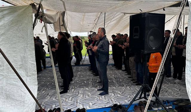 Eskişehir'de yağmur dualarının yerini şükür programı aldı