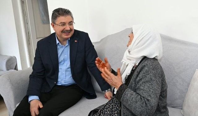 Vali Yılmaz’dan Tepebaşı’nda bayram ziyareti