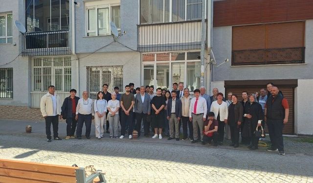 Eskişehir’de Türk Dünyası öğrencileri bayram sofrasında buluştu
