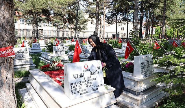 Başkan Ünlüce’den bayramda şehitlik ve 112 Acil’e ziyaret