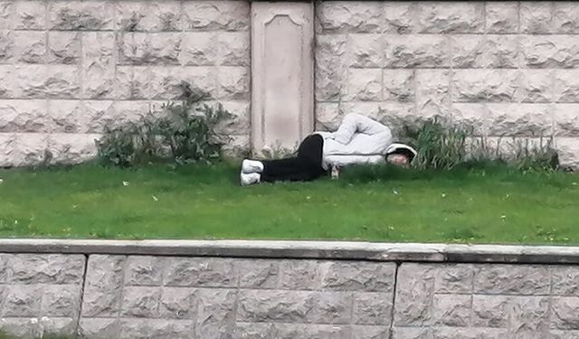 Eskişehir'de 112'den anında müdahale: Donmak üzereyken bulundu