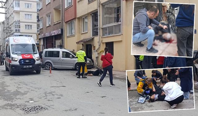 Eskişehir'de aracın kontrolünü kaybetti, 3 yayayı ezdi