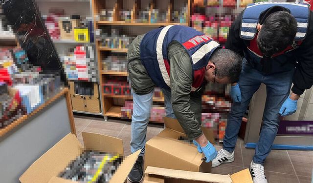 Eskişehir'de kaçakçılık operasyonu: Binlercesi ele geçirildi