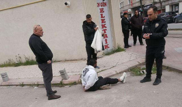 Eskişehir'de polis ölümden döndü: Şehir merkezinde film gibi kovalamaca
