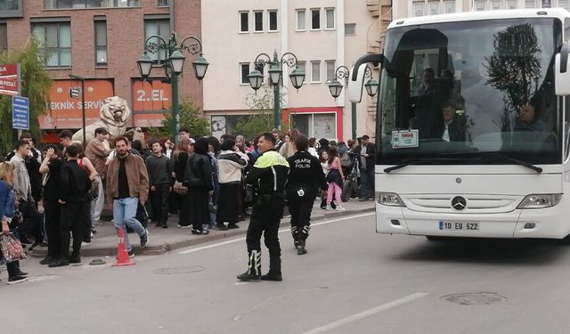 Eskişehir'de turist yoğunluğu sonrası park ihlallerine ceza yağdı