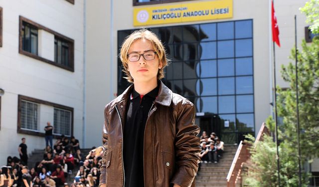 Eskişehirli lise öğrencisine ABD'den davet