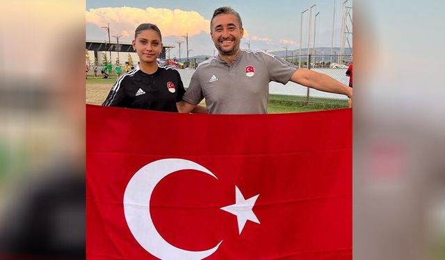 Eskişehirli milli atletten İtalya'da başarı