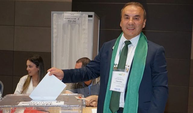 Eskişehirli sanayici Metin Çekiç genel başkan seçildi