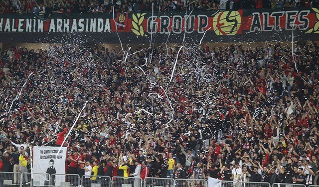 Eskişehirspor taraftarı o listede ilk 10'da!