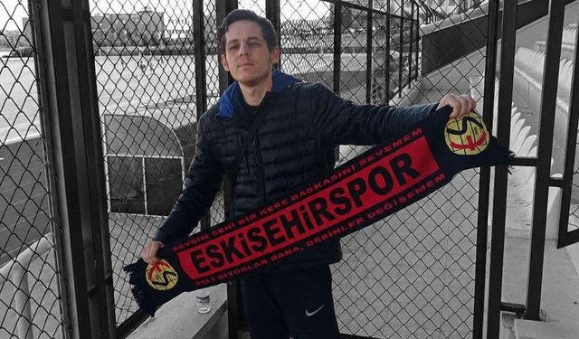 Eskişehirspor tribünlerinden üzen kayıp