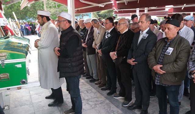 Vedat Baranoğlu son yolculuğuna uğurlandı