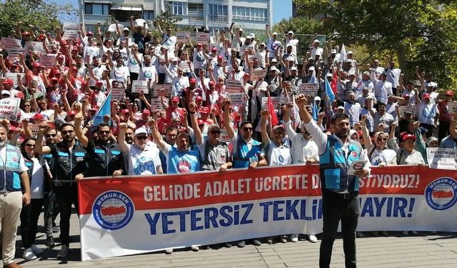 Memur- Sen’den 1 Mayıs açıklaması: Adaletsizlik giderilmelidir