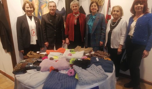 Kadınlardan görkemli sergi