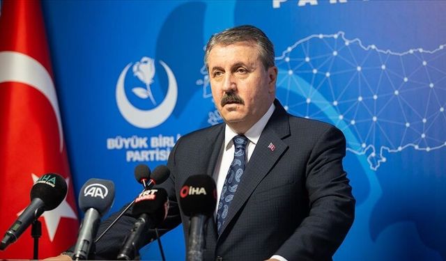 BBP Lideri Destici, Eskişehir'deki kongreye katılacak