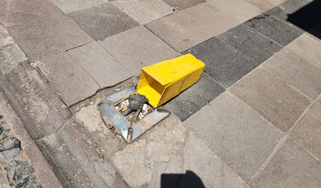 Açık elektrik donanımı tehlike saçıyor