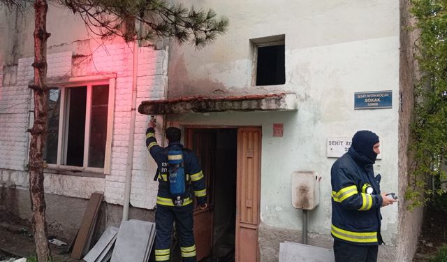 Eskişehir'de evde çıkan yangın can aldı