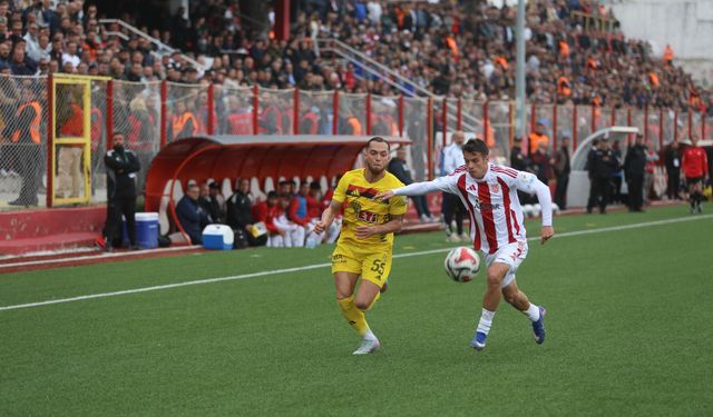 Eskişehirspor'un yıldızı Play-Off’ları boş geçti