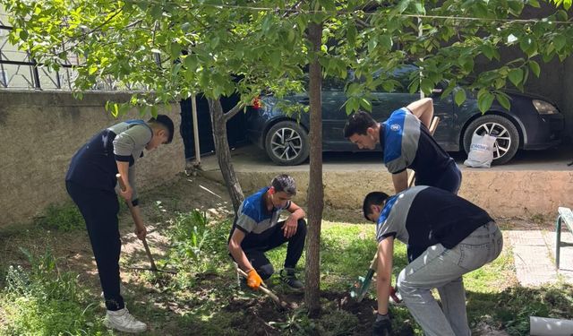 Eskişehir'de liseli öğrencilerden anlamlı ders