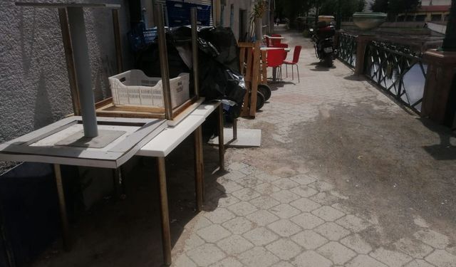 Eskişehir'de bulvar işgal altında