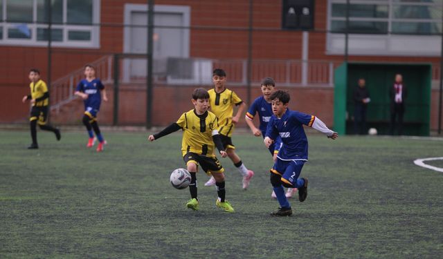 U13 Yerel Futbol Ligi’nde Play-Off’ta ilk hafta maçları