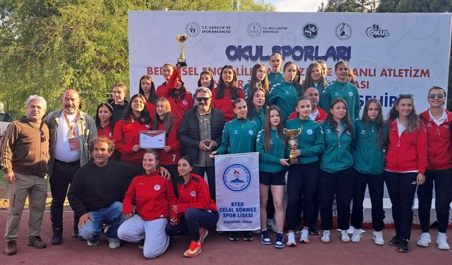 Sazova’da atletizm heyecanı yaşandı