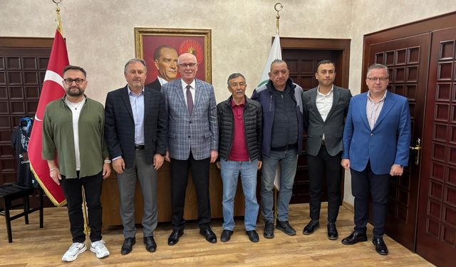 EASKF’den Kazım Kurt’u ziyaret
