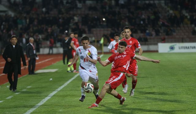 Eskişehirspor'da o isimler az süre aldı