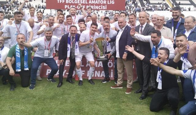 Yıllar sonra ilk kez profesyonel ligdeler