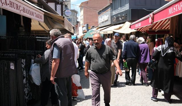 Eskişehir'de arife günü yoğunluğu