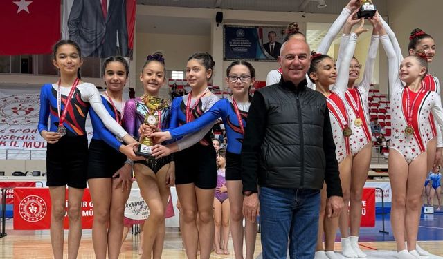 Eskişehir'e çifte Türkiye ikinciliği geldi