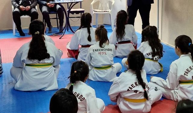 Eskişehir’de kuşak sınavı heyecanı yaşandı