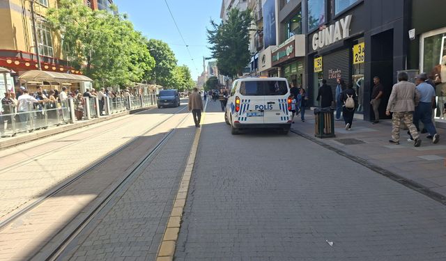 Eskişehir polisi bayramda da görev başındaydı